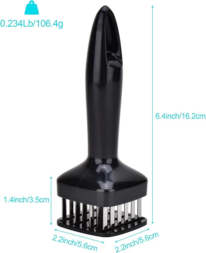 Aliglow Meat Tenderizer Needle Meat Hammer Mallet Tool Pounder For Tenderizing and Pounding Steak, Beef Pork Chicken BBQ And Poultry