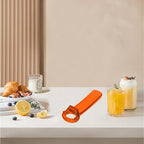 Jar Opener Jar Key,Easy Grip Jar Lid Opener Plastic Jar Opener for Weak Hands,Elderly, Children