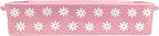 10 Strawberry Street Daisy Rectangular Baker, Pink