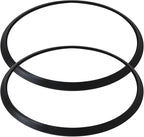 2025 Upgrade 2pcs Pressure Cooker Sealing Ring 12.6in. 32cm for Mirro 12qt/16qt/22qt, Repl.#S-9882 Pressure Canner Gasket for Models M-0512, M-0522, M-0312, M-0406, M-0416, M-0526 and M-0622