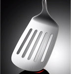 Kitchen Utensils Set，Cooking Utensils Kitchen Tools 4 Pieces Spoons for Cooking Spatulas Cooking Utensils Sets Stainless Steel Spatulas Spoons Gadgets