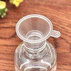 10 Pcs Plastic Mini Funnels for Bottle Filling, for Perfume Oil Small Samples Practical Specialty Tools and Gadgets Funnels Specialty Tools and Gadgets（Transparent）