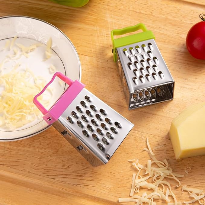 Purple Vegetables Shredder Easy To Use Convenient Stainless Steel Rust Resistant Safe Cheese Grater Kitchen Gadgets，Graters, Peelers and Slicers