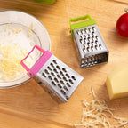Purple Vegetables Shredder Easy To Use Convenient Stainless Steel Rust Resistant Safe Cheese Grater Kitchen Gadgets，Graters, Peelers and Slicers