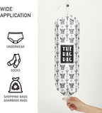 Cow Print Stuff Bag Holder, Western Gifts Grocery Organizer, Storage for Kitchen, Home Decor for Women Men