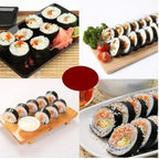 12pcs Sushi Bazooka Sushi Maker Mold Plastic Rice ， Sushi Maker Rice Vegetable Meat Diy Sushi Making Kit Machinekitchen Utensils