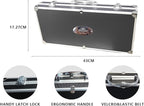 BBQ Grill Tools Set, 21-Piece Stainless Steel Grill Utensils with Aluminum Case, Heavy Duty Grilling Accessories, The BBQ Accessories Gift for Father's Day and Christmas