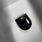 Drip Tray with Drip Grid Compatible for Nespresso Essenza Mini C30 Capsule Coffee Machine Replacement Accessory(Black)