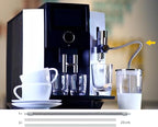 Stainless Steel Milk tube HP3 Suitable for JURA coffee machines E8/S8/Z6/Z10/J6/Z8/X8/GIGA X3/X3c/X8/X8c Professional (Gen. II) milk system