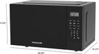 Frigidaire 0.9-Cubic-Foot Microwave Oven, Black