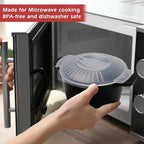 Pamperεd Chεf Large Micro Cookware 2 Quart, Pampered Bowls Chef, Microwave Steamer for Vegetables, Cooker for Microwave - BPA Free, Dishwasher Safe