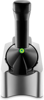 Yonanas Classic Frozen Fruit Soft Serve Maker for Healthy Vegan and Dairy-Free Treats, 200W Silver Machine with 36 Recipes, BPA Free, Easy to Clean, Quick and Simple to Use