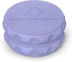 Kozo 2.5" Grinder 2-Piece Strong Grip (Blue)