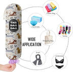 The Bag Bag Grocery Bags Holder Organizer, Wall Mount Plastic Storage Container Dispenser, Pet Lovers' Home Kitchen Bags, Ideal Gifts For Women, Dog Mom, Dad