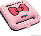 Uncanny Brands Hello Kitty Grilled Cheese Maker- Panini Press and Compact Indoor Grill
