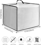 Espresso Machine Dust Cover for Ninja Luxe Café Pro Series ES701/ES601CY/ES601GM Drip Coffee Maker, Luxe Café Machine Lid,Heavy Duty Waterproof Antistatic Nylon Covers Case (Silver)