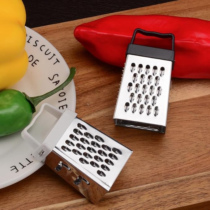 Purple Vegetables Shredder Easy To Use Convenient Stainless Steel Rust Resistant Safe Cheese Grater Kitchen Gadgets，Graters, Peelers and Slicers
