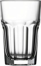 Highball Drinking Glasses Set of 48, 12.5 oz Glass Tumbler - Water Glasses & Beer Glassware for Kitchen - Durable Drinkware Set for Juice, Soda, Iced Tea & Cocktails - Heavy Base, Dishwasher Safe