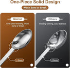 4PCS Coffee Scoop Spoons, 15ML (1 Tablespoon) Stainless Steel Measuring Spoons with Long Handle, Durable Coffee Scoopers for Ground Coffee, Tea and Baking Powder