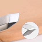 3 Pieces Stainless Steel Fish Bone Remover Pliers Pincers Puller Tweezers Tongs Pick-Up Utensils Kitchen Seafood Gadgets