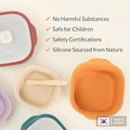 Silicone Multi-Steamer Made in Korea Microwave Steamer for Cooking & Reheating BPA-Free Flexible & Durable (Luna Purple, 20.29 fl oz)