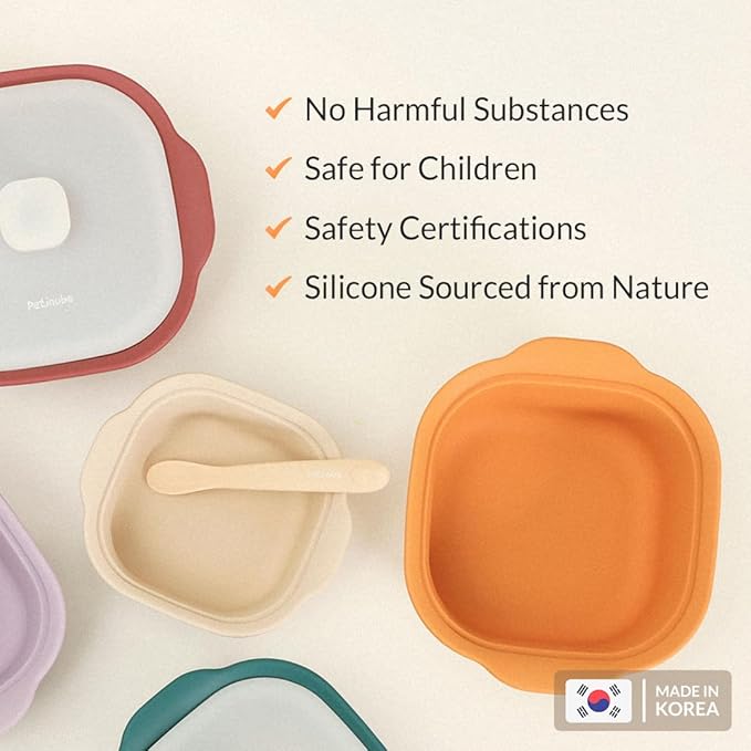 Silicone Multi-Steamer Made in Korea Microwave Steamer for Cooking & Reheating BPA-Free Flexible & Durable (Luna Purple, 20.29 fl oz)