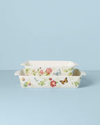 Lenox Butterfly Meadow Rectangular Baker 2-Piece Set, 9.70, Multi