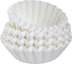 4 Cup Basket Coffee Filters (400, White)