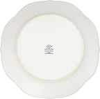 Lenox French Perle Dessert Plates, White, Set of 4