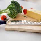 Deiss PRO Dual Julienne Peeler & Vegetable Peeler and Deiss PRO Lemon Zester & Heavy Duty Cheese Grater