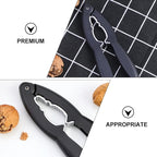 Cabilock Handheld Walnut Opener and Nutcracker Pliers Set, Abs Handle Nutshell Opening Tool for Efficient Walnut and Pine Nut Shelling, 2pcs Kitchen Specialty Gadgets for Home Use