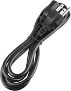 Digipartspower 5ft AC Power Cord Cable Compatible with Power Cooker Electric Pressure Cooker PC-WAL1 Lead