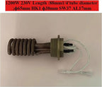 Compatible for Expobar E61 Coffee Machine 1200W 230V Heating Tube with Gasket