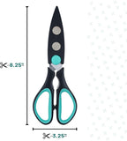Mr. Pen- 8 Inch Dishwasher Safe Food Scissors - Meat & Utility Kitchen Shears