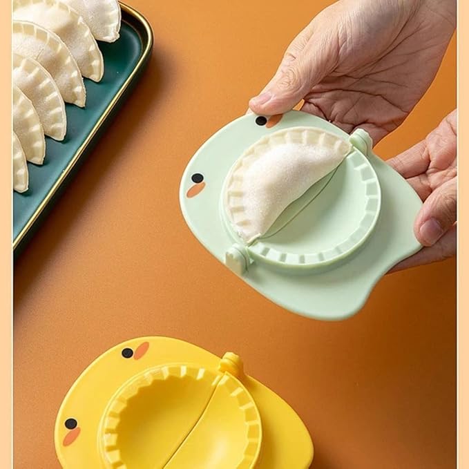 Cartoon Dumpling Tool Little Pattern Lazy Maker Device Kitchen Utensils Gadget Sets Accessories