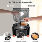 Bread Maker, 19-in-1 2LB Dough Machine, Nonstick Ceramic Pan Automatic Breadmaker with Gluten Free Setting, Automatic Compact Dough Machine Nonstick,Digital,3 Loaf Sizes, 2 Crust Colors, Black