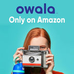 Owala FreeSip Insulated Stainless Steel Water Bottle with Straw for Sports, Travel, and School BPA-Free Sports Water Bottle, 40 oz, Iced Breeze