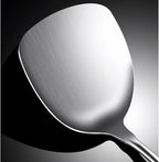Kitchen Utensils Set，Cooking Utensils Kitchen Tools 4 Pieces Spoons for Cooking Spatulas Cooking Utensils Sets Stainless Steel Spatulas Spoons Gadgets