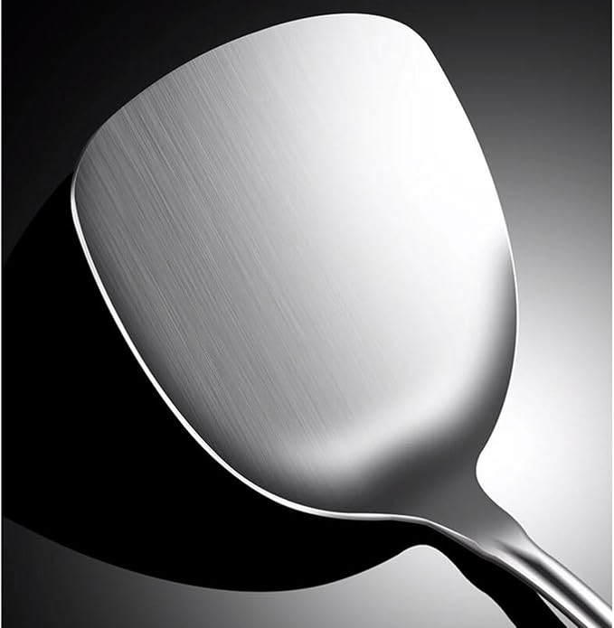 Kitchen Utensils Set，Cooking Utensils Kitchen Tools 4 Pieces Spoons for Cooking Spatulas Cooking Utensils Sets Stainless Steel Spatulas Spoons Gadgets