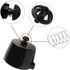 2PK-990117900 990237500 For Hamilton Beach Coffee Makers for Coffee Machine Brew Basket Bottom Spring Loaded Stopper Kits Replacement Brew Basket