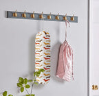 Dog Pattern Grocery Bags Holder Organizer - Wall Mount Plastic Bags Storage Container Dispensers, Perfect Gifts for Dog Lovers