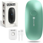 Canslab Ultrablade PRO Auto Stop Can Opener - Rechargeable Electric Can Opener for Kitchen for Seniors with Arthritis - One Touch Side Cut Opener, Smooth Edge, Handfree, Wall Mounted Small Size, Green