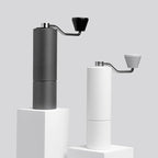 TIMEMORE Chestnut C2 MAX Manual Coffee Grinder with Adjustable Coarseness, Capacity 30g with CNC Stainless Steel Conical Burr, Pour Over Coffee for Hand Grinder of Office Home Traveling Camping