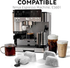 Water Filter Inserts for Ninja Luxe Cafe Accessories – 12 pack
