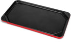All American 1930 - Ultimate Flat Griddle with Ceramic Non-Stick Coating - Tomato Red - Durable & PFAS Free - For Easy, Prep, Cooking, & Cleaning - Made in the USA
