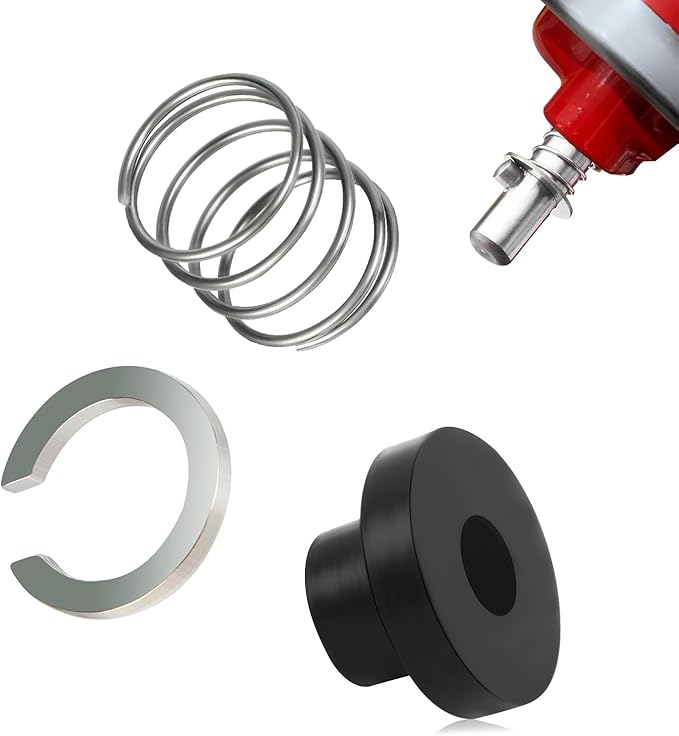 304 Stainless Spring and Washer For KitchenAid Mixers 3.5 Quarts to 7 Quarts Quick Install components