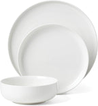 Oneida 899205 24 Seven White 24-Piece Dinnerware Set, Service For 8