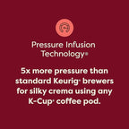 Keurig K-Crema Single Serve Coffee Maker