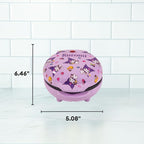 Uncanny Brands Hello Kitty Kuromi Mini Waffle Maker - Cook With Your Favorite Bunny Character