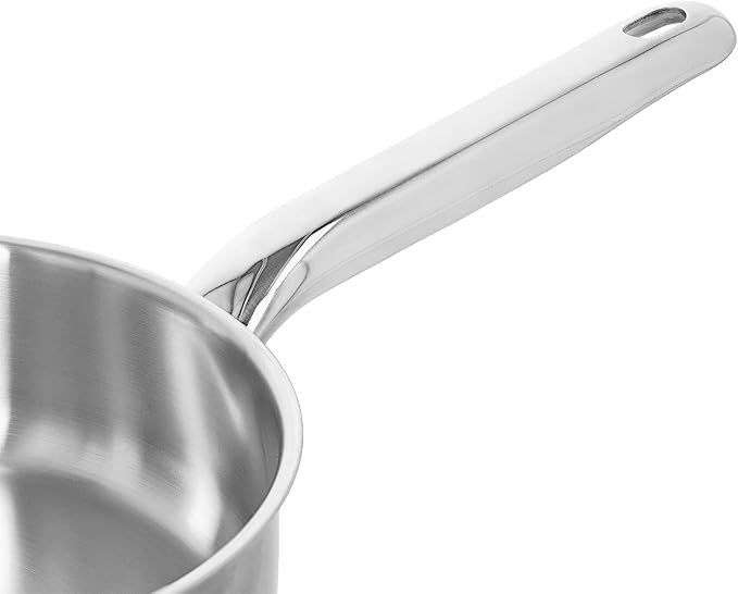 Demeyere Resto 18/10 Stainless Steel Stovetop Egg Poacher Set, 4 Removable Cups, Induction Compatible, Dishwasher Safe (Ceramic, Stainless)